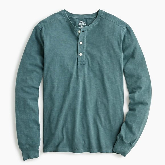J crew slub henley Clearance